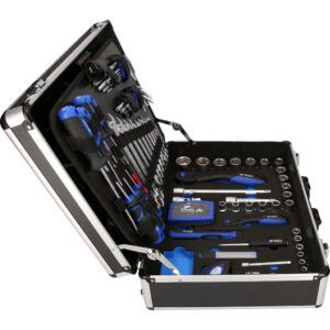 universal kuffertsæt med 143 stk værktøj BT024143