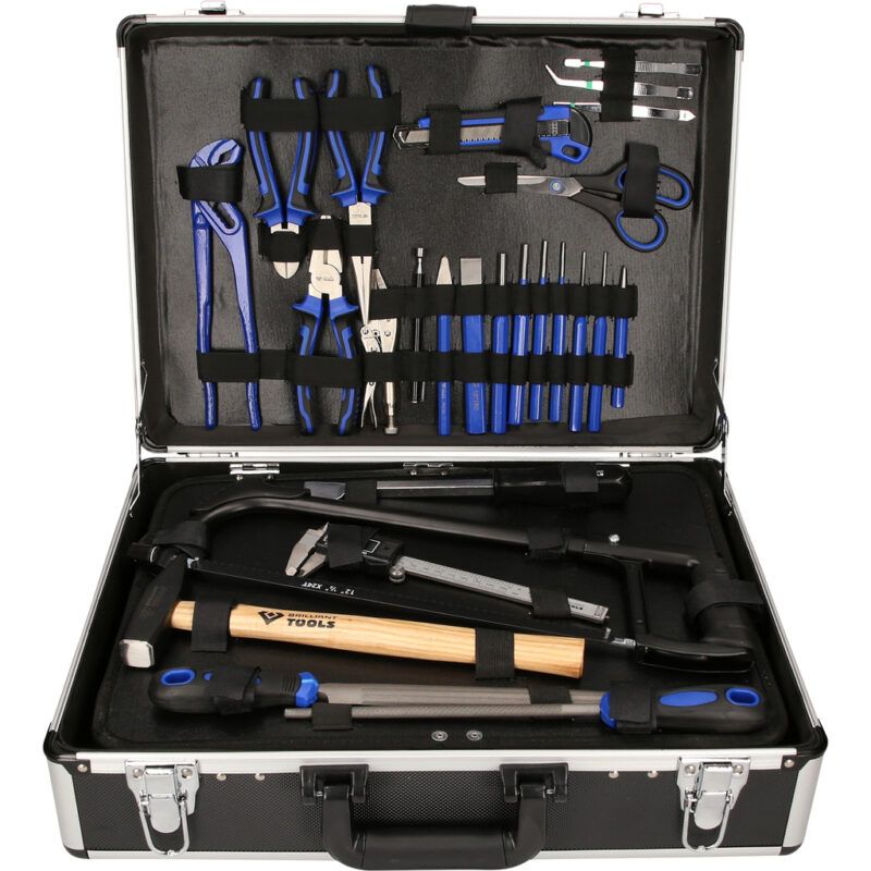universal kuffertsæt med 143 stk værktøj BT024143
